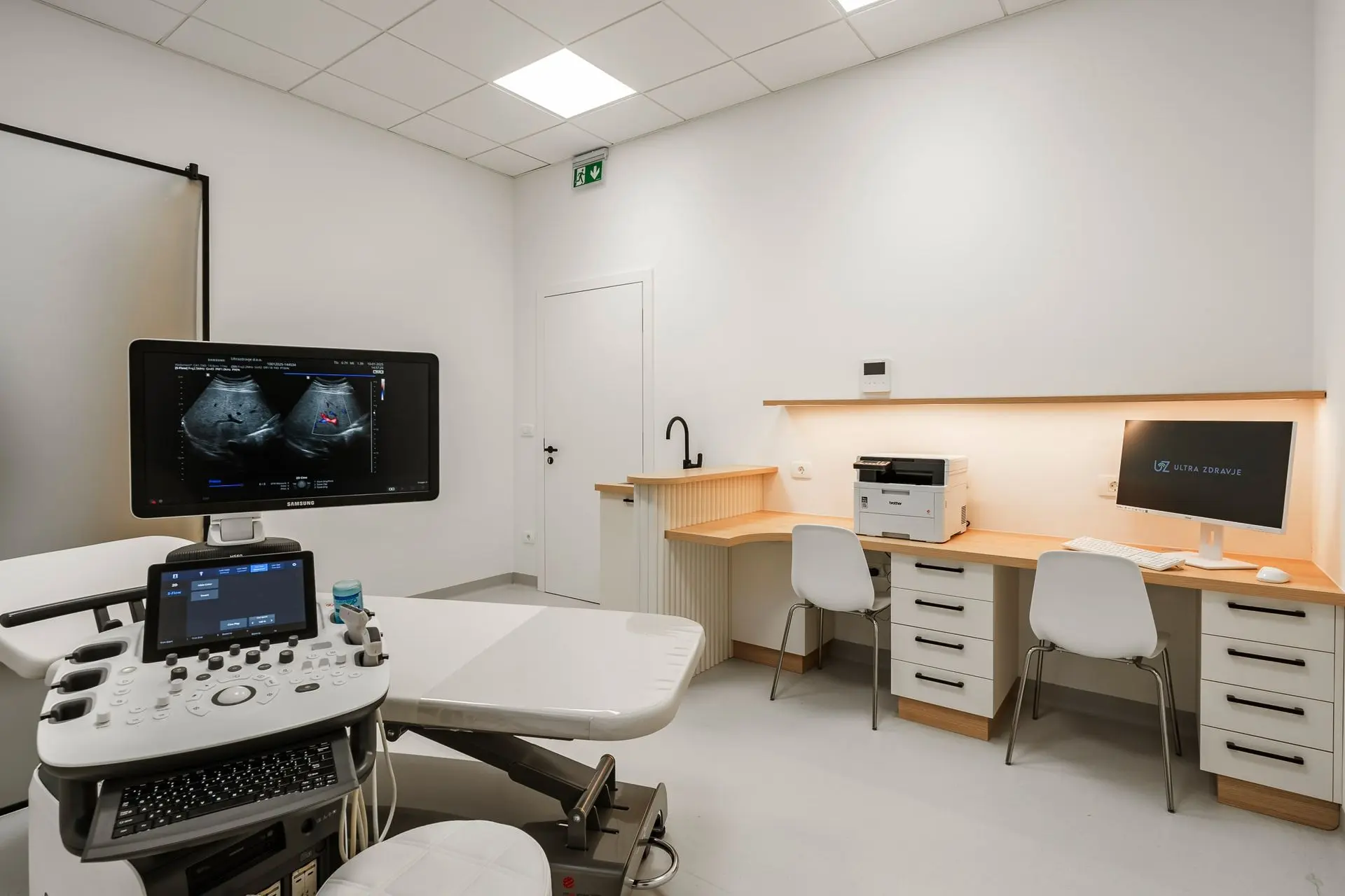 Ultrazvok podkožnih sprememb - pregled v ambulanti Ultrazdravje