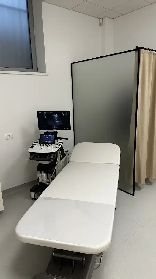 Ambulanta Ultrazdravje v Ljubljani - sprejemni prostor