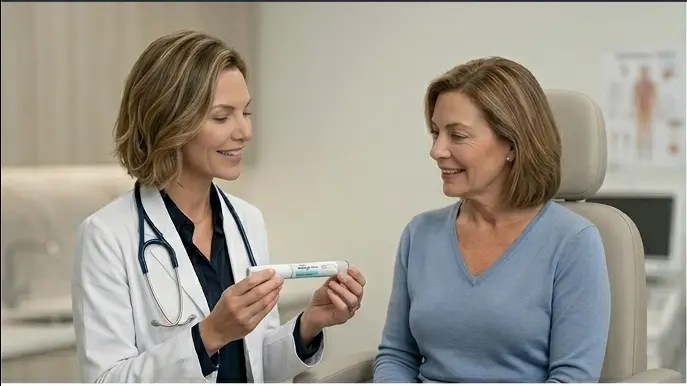 Medical consultation for obesity treatment at Ultrazdravje clinic Ljubljana